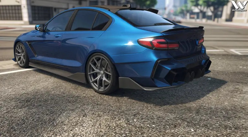 BMW M5 Competition Hycade | Fivem Ready | Debadged