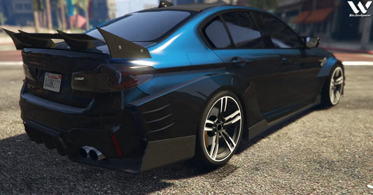 BMW M5 Novitec | Fivem Ready | Debadged