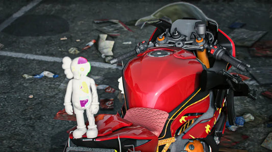 BMW S1000RR Custom Toy | Fivem Ready | Debadged