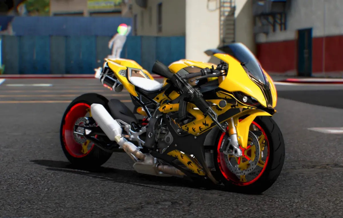 BMW S1000RR Custom Toy | Fivem Ready | Debadged