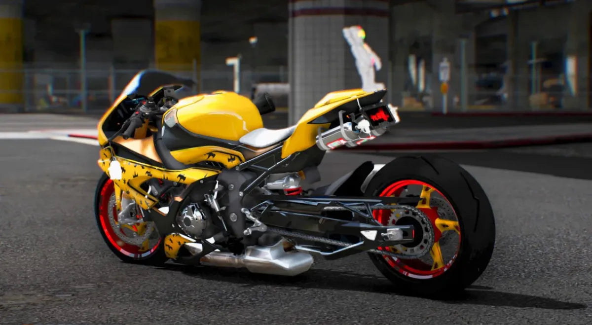 BMW S1000RR Custom Toy | Fivem Ready | Debadged