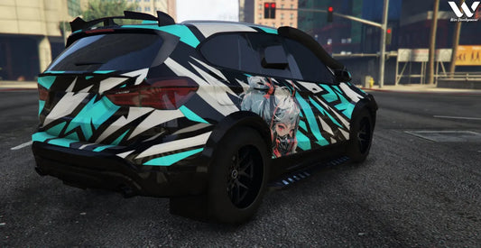 BMW X1 Lumma | Fivem Ready | Debadged | Rambar