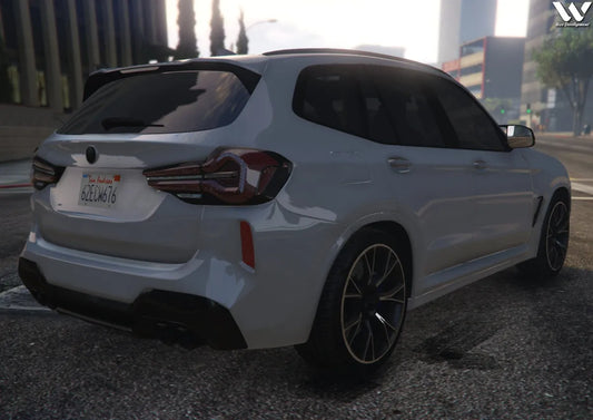 BMW X3M Autoroof | Fivem Ready | Debadged