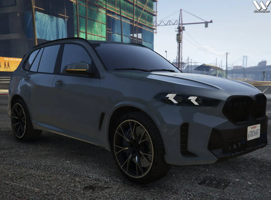 BMW X5 V2 | Fivem Ready | Debadged