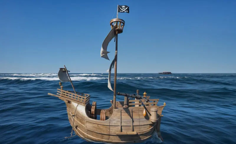 BOAT - YACHT Pack | Fivem Ready | Lore-Friendly | Watercraft | wooden pirate ship
