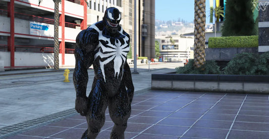 Boss Venom | Fivem Ready l Movie Ped | Roleplay