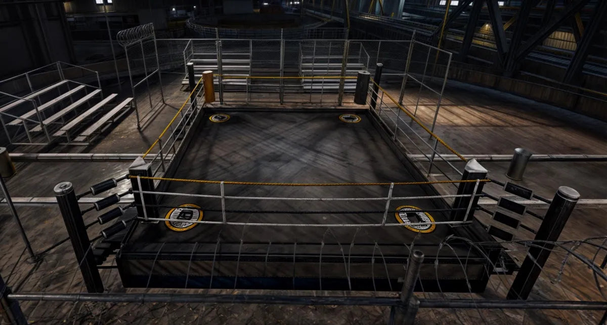 Boxing Arena | Fivem Ready | MLO | Roleplay
