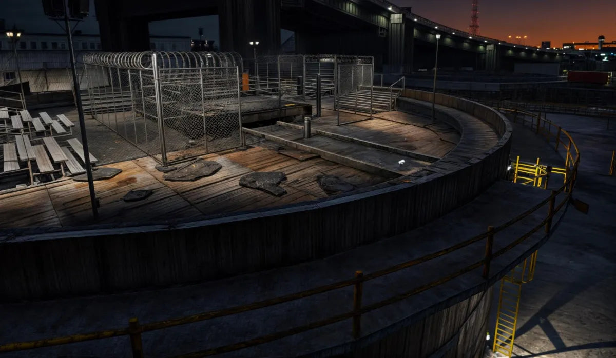 Boxing Arena | Fivem Ready | MLO | Roleplay