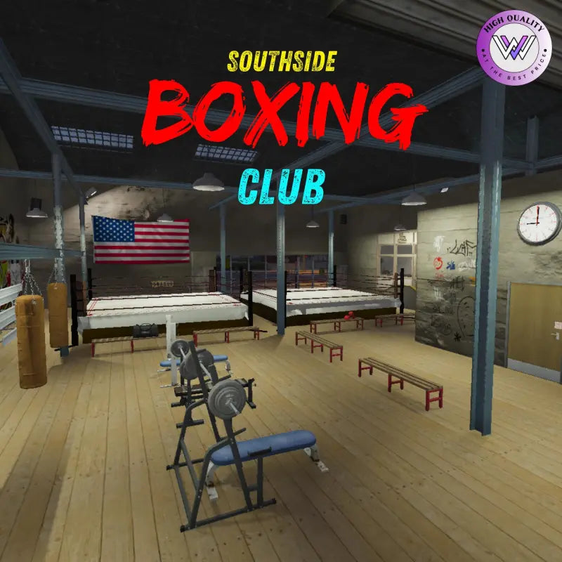 Boxing Club l MLO l Fivem l Roleplay l Southside