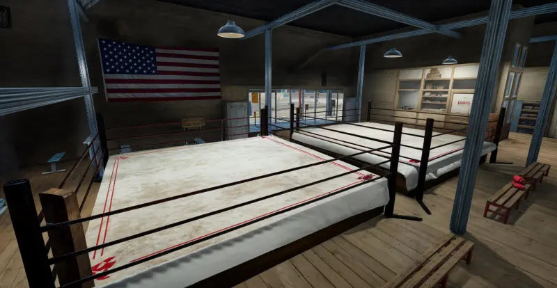 Boxing Club l MLO l Fivem l Roleplay l Southside