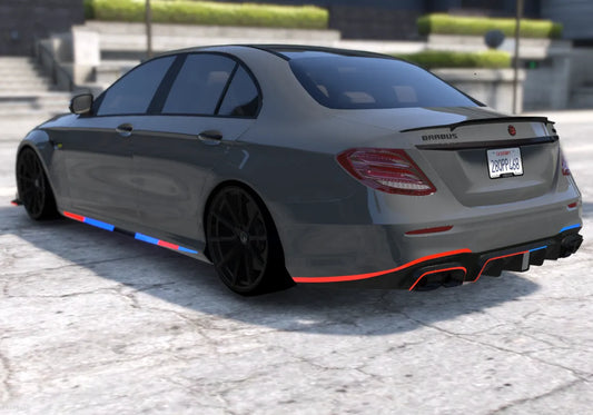 Brabus E63 Police | Fivem Ready | Badged