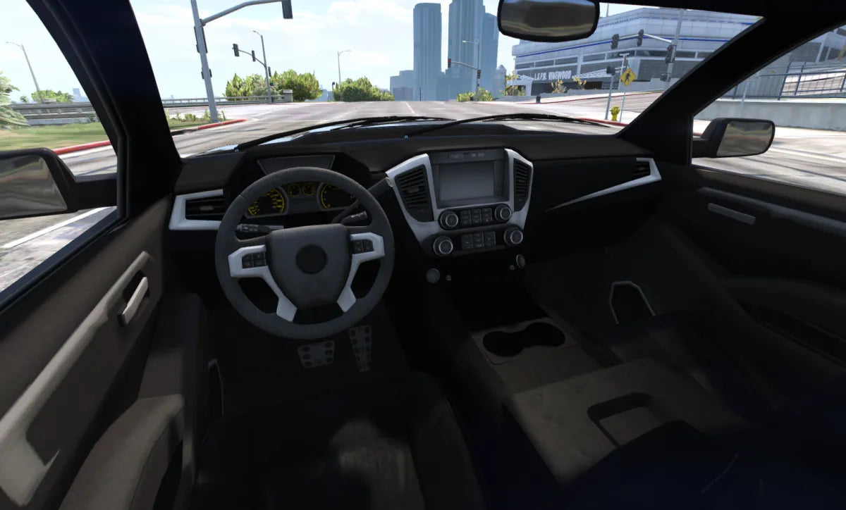 Bravado Bison XL DRT | Fivem Ready | Lore-Friendly