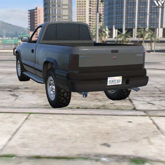 Bravado Dorado Pickup | Fivem Ready | Lore-Friendly