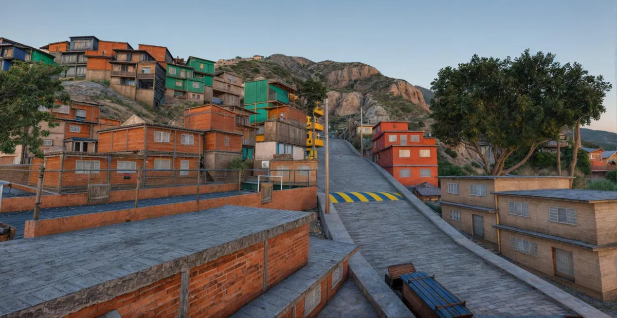 Brazilian Favelas | Fivem Ready | MLO | Gang Hood | Roleplay