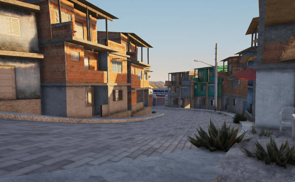 Brazilian Favelas | Fivem Ready | MLO | Gang Hood | Roleplay