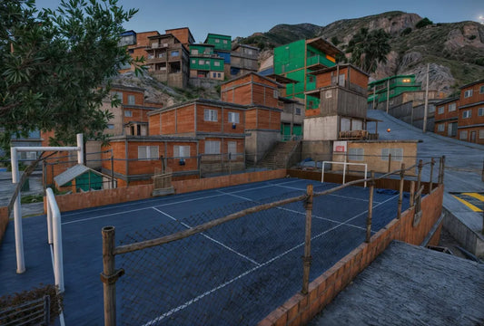 Brazilian Favelas | Fivem Ready | MLO | Gang Hood | Roleplay