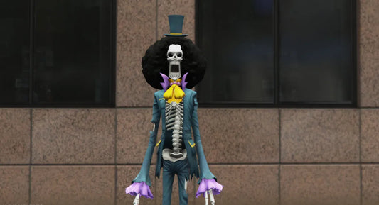 Brook One Piece | Fivem Ready l Anime Ped | Roleplay