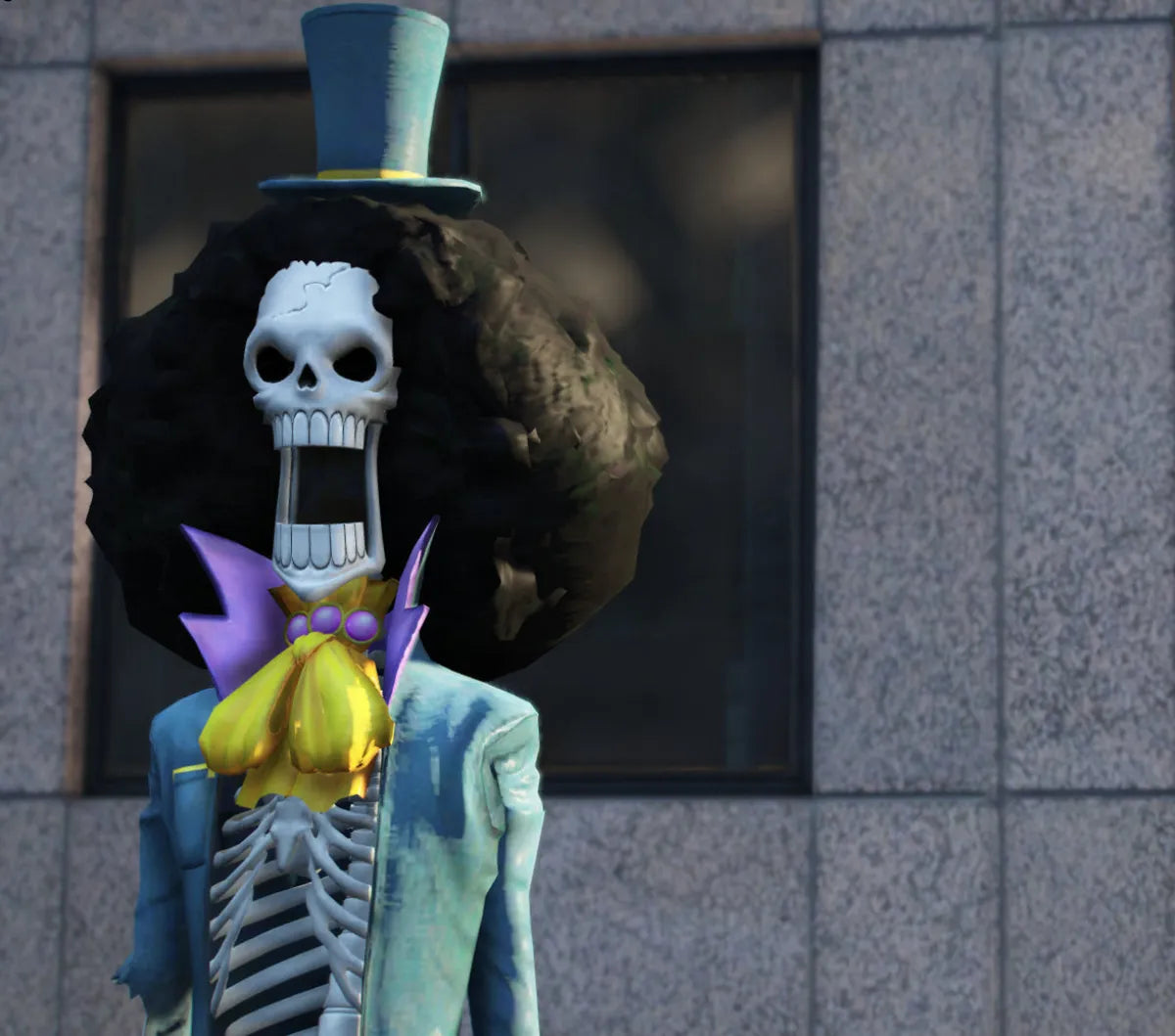 Brook One Piece | Fivem Ready l Anime Ped | Roleplay