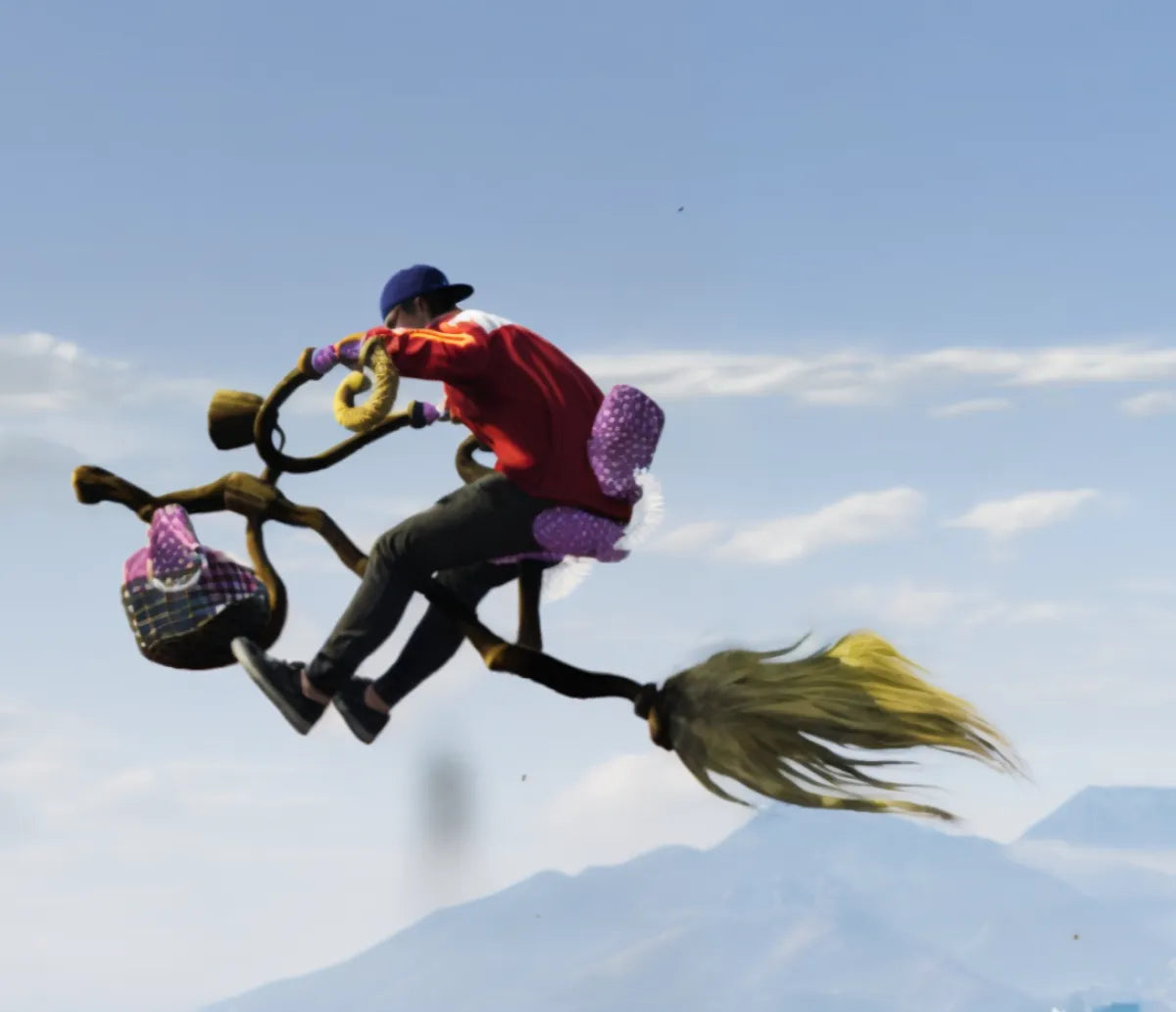 Broomstick | Fivem Ready | Lore-Friendly
