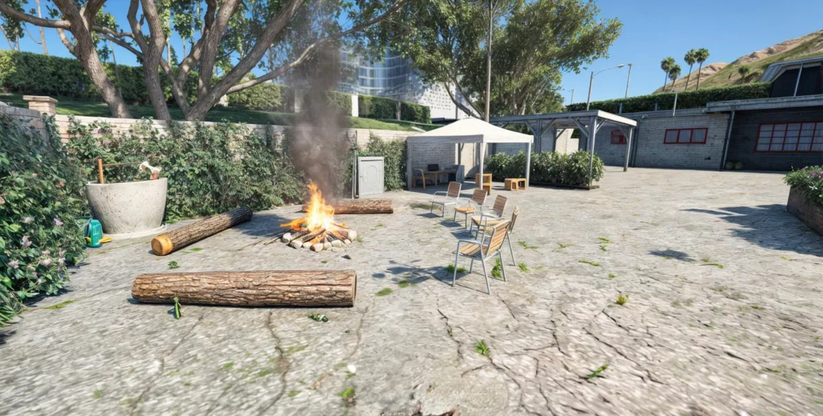 Brotherhood Clubhouse | Fivem Ready | Gang Hood | Custom Map