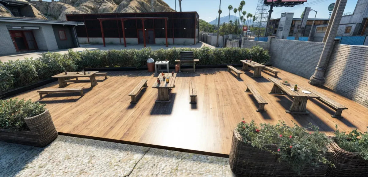Brotherhood Clubhouse | Fivem Ready | Gang Hood | Custom Map