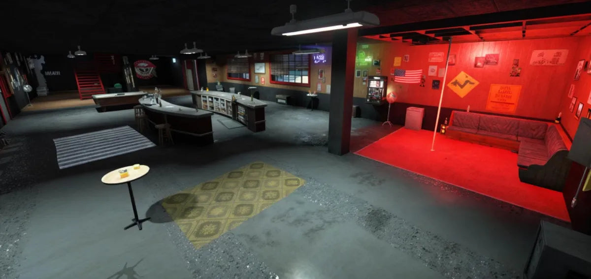 Brotherhood Clubhouse | Fivem Ready | Gang Hood | Custom Map