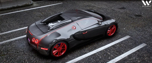 Bugatti Veyron Linea Mansory | Fivem Ready | Debadged