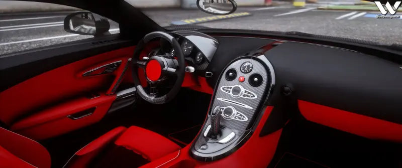 Bugatti Veyron Linea Mansory | Fivem Ready | Debadged