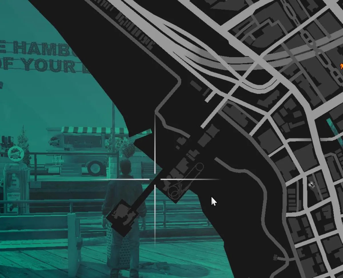 Bus Burger | MLO | Fivem Ready | Del Perro Pier