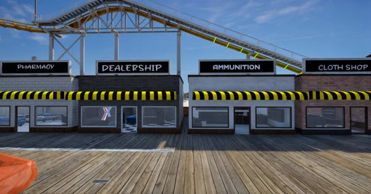 Business Stores: Del Perro Pier | Fivem Ready | MLO | Roleplay