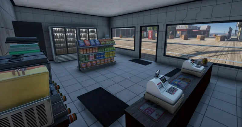 Business Stores: Del Perro Pier | Fivem Ready | MLO | Roleplay