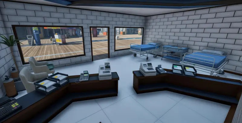 Business Stores: Del Perro Pier | Fivem Ready | MLO | Roleplay