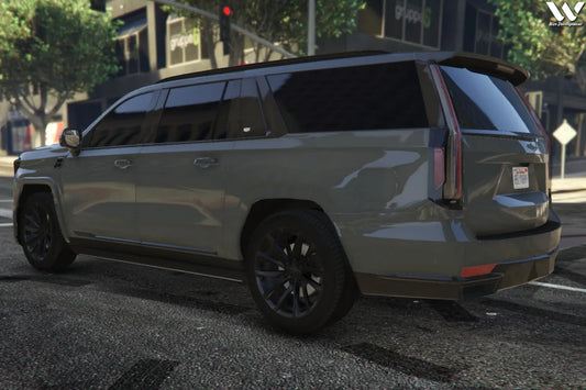 Cadillac Escalade Concept | Fivem Ready | Debadged