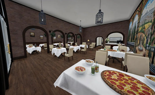 Cafe Pier | MLO l Roleplay l Business Store | Optimized | Mod | High Quality