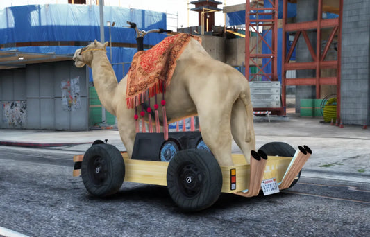 Camel Vehicle | Fivem Ready | Lore-Friendly