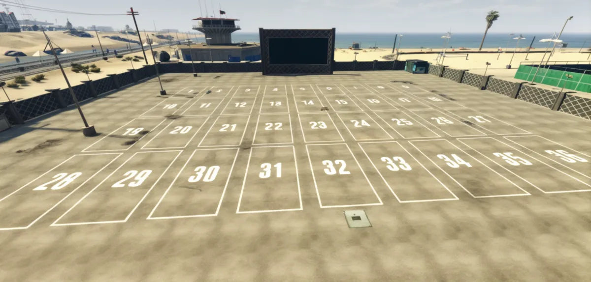 Car Cinema | Fivem Ready l MLO | Roleplay | Custom Map