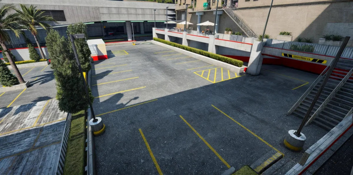 Car Wash & Cafe | Fivem Ready | Business MLO l Roleplay | Interior | Optimized