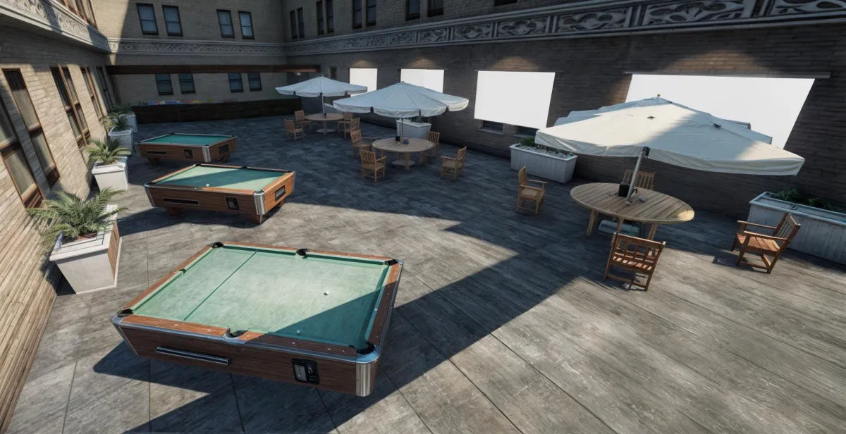 Car Wash & Cafe | Fivem Ready | Business MLO l Roleplay | Interior | Optimized