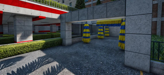 Car Wash & Cafe | Fivem Ready | Business MLO l Roleplay | Interior | Optimized