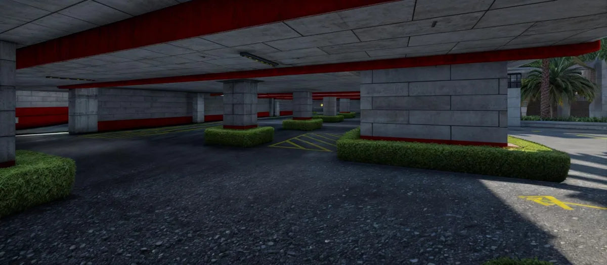 Car Wash & Cafe | Fivem Ready | Business MLO l Roleplay | Interior | Optimized