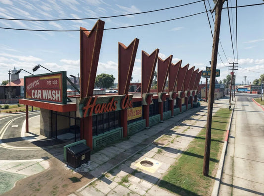 Car Wash: Southside | Fivem Ready l Business MLO l Roleplay