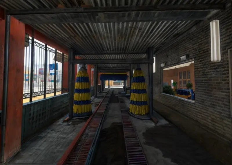 Car Wash: Southside | Fivem Ready l Business MLO l Roleplay