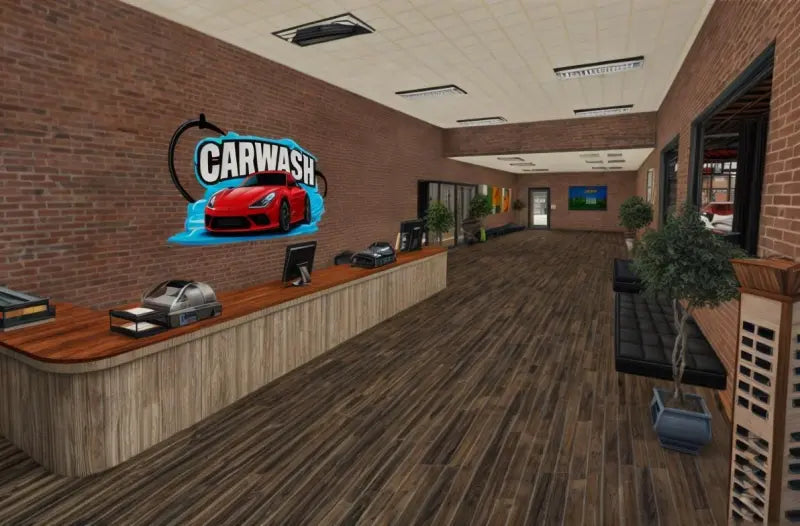 Car Wash: Southside | Fivem Ready l Business MLO l Roleplay