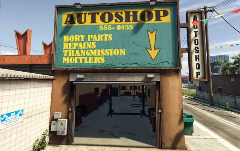 Car Wash: Southside | Fivem Ready l Business MLO l Roleplay