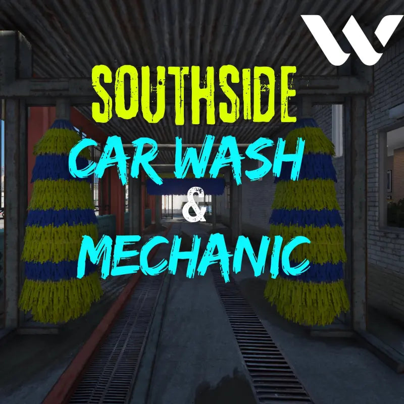 Car Wash: Southside | Fivem Ready l Business MLO l Roleplay