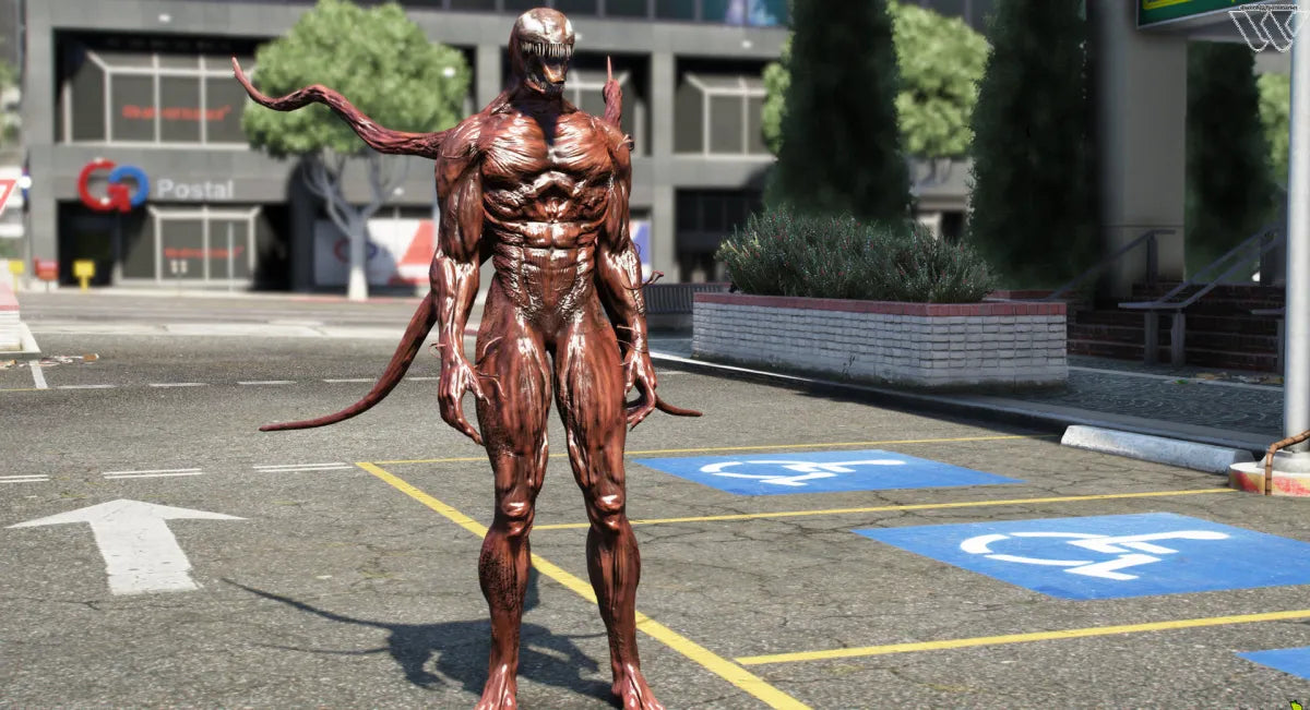 Carnage | Fivem Ready l Movie Ped | Roleplay
