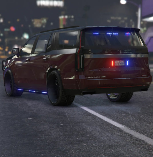 Cavalcade Lux Unmarked | Fivem Ready | Lore-Friendly