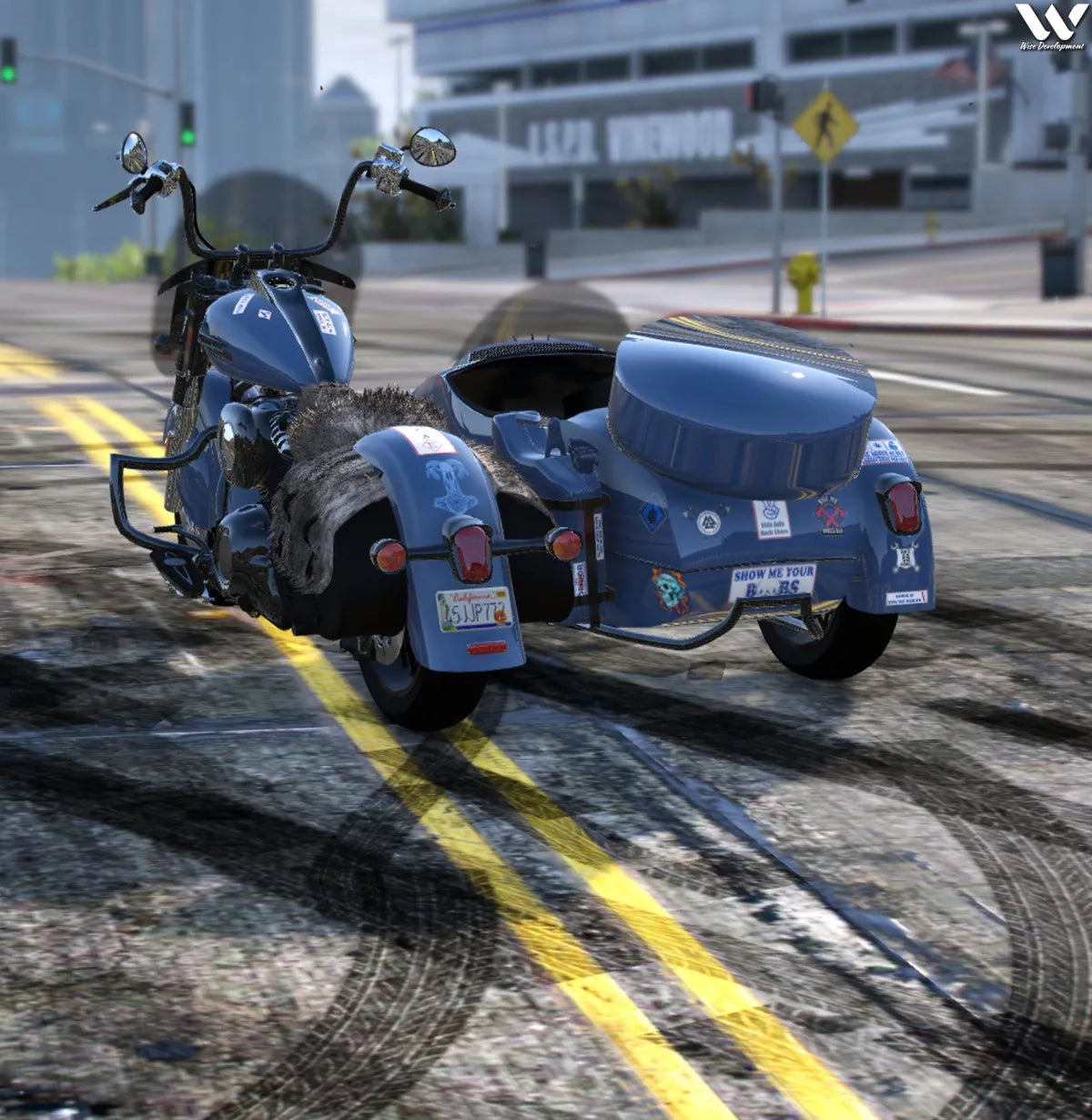 Chariot Chopper | Fivem Ready | Lore-Friendly