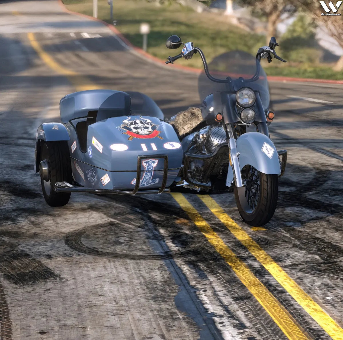 Chariot Chopper | Fivem Ready | Lore-Friendly