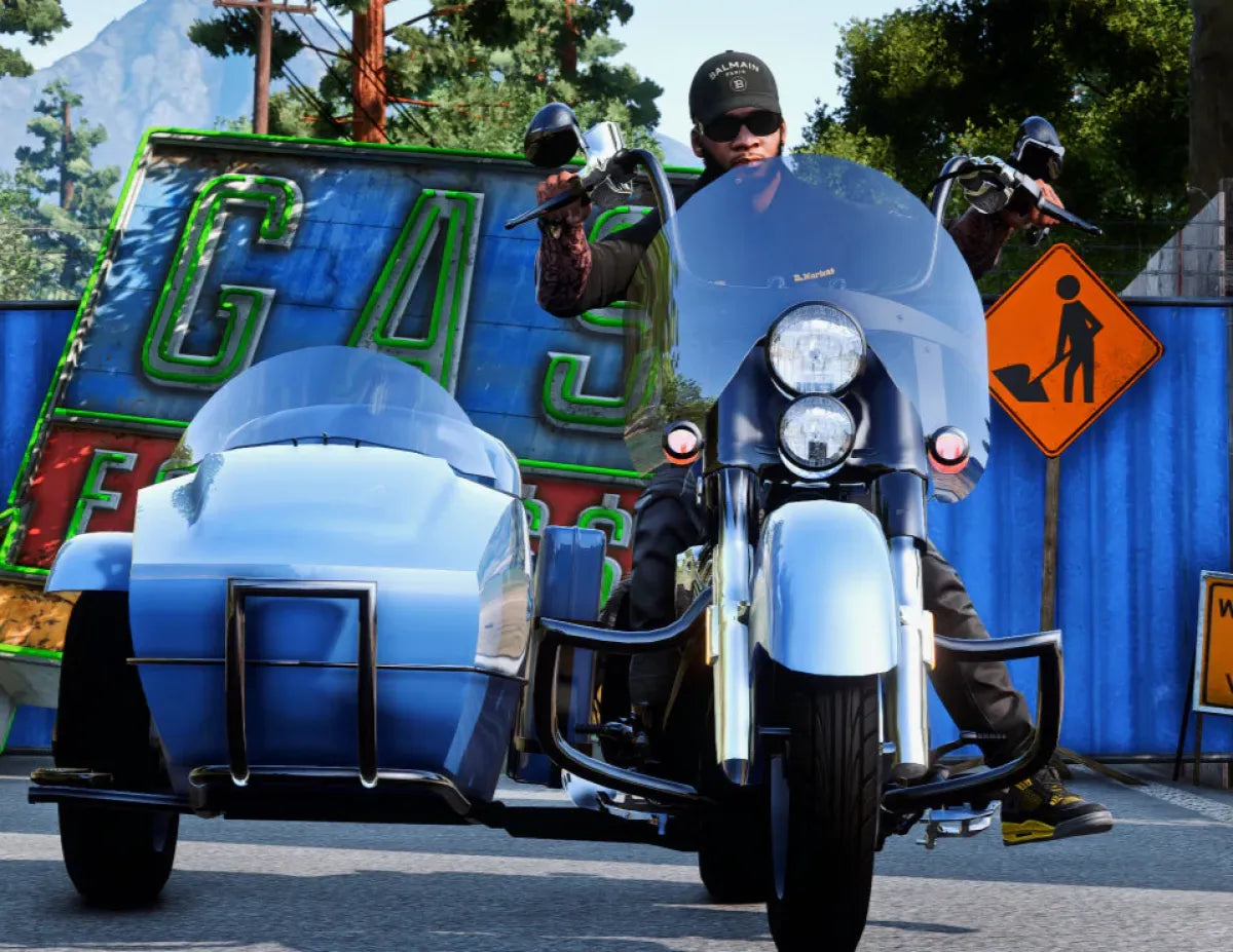 Chariot Chopper | Fivem Ready | Lore-Friendly